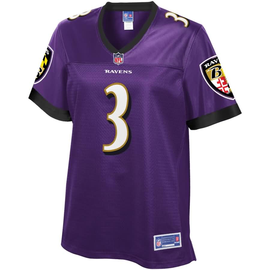 Robert Griffin III Baltimore Ravens NFL Pro Line Women's Player Jersey - Purple