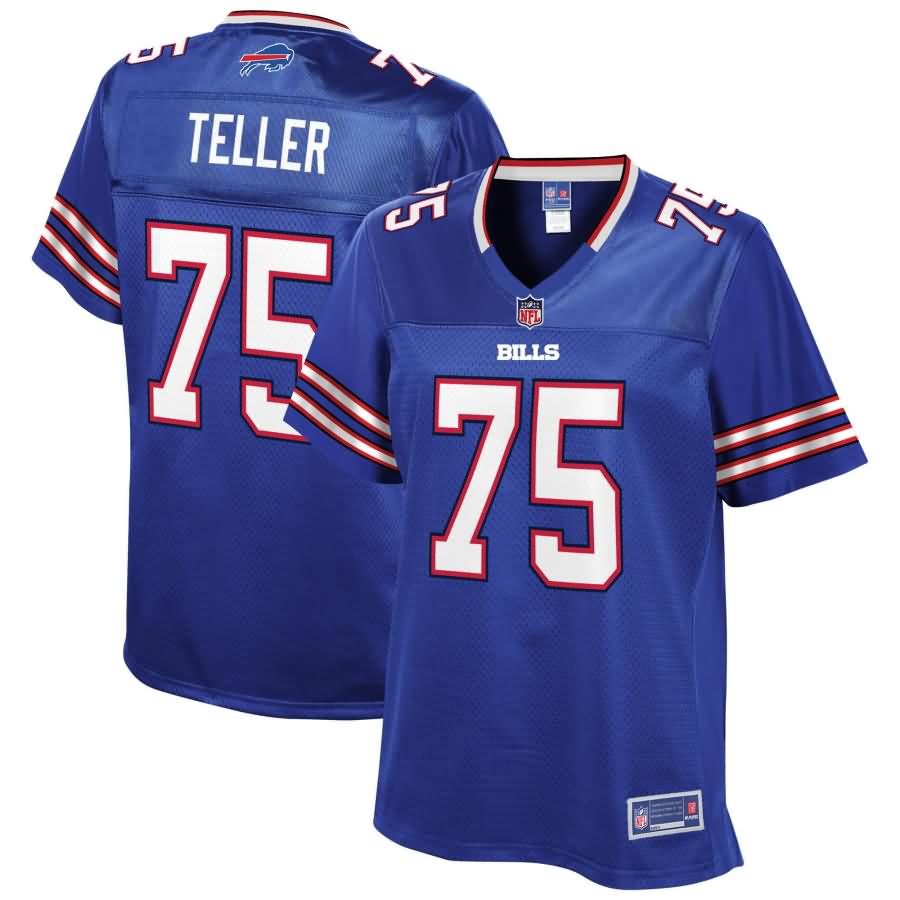 Wyatt Teller Buffalo Bills NFL Pro Line Women's Player Jersey - Royal