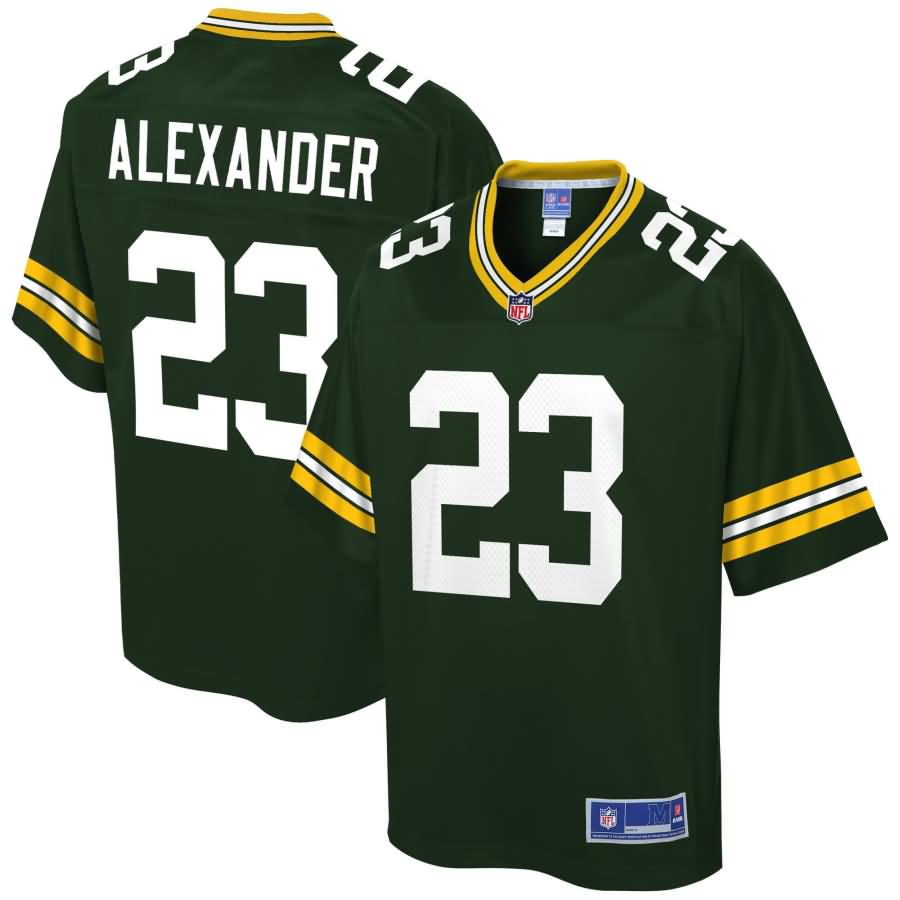 Jaire Alexander Green Bay Packers NFL Pro Line Youth Player Jersey - Green