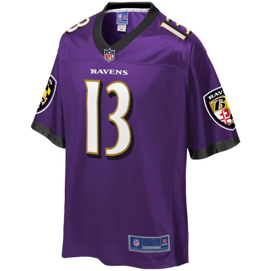 John Brown Baltimore Ravens NFL Pro Line Youth Player Jersey - Purple