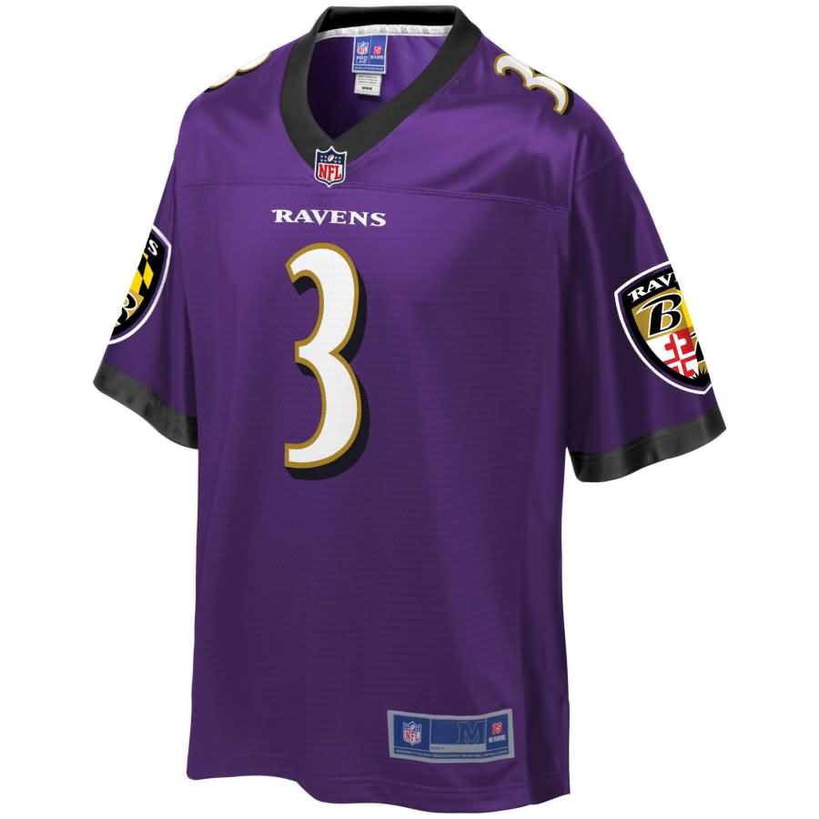 Robert Griffin III Baltimore Ravens NFL Pro Line Youth Player Jersey - Purple