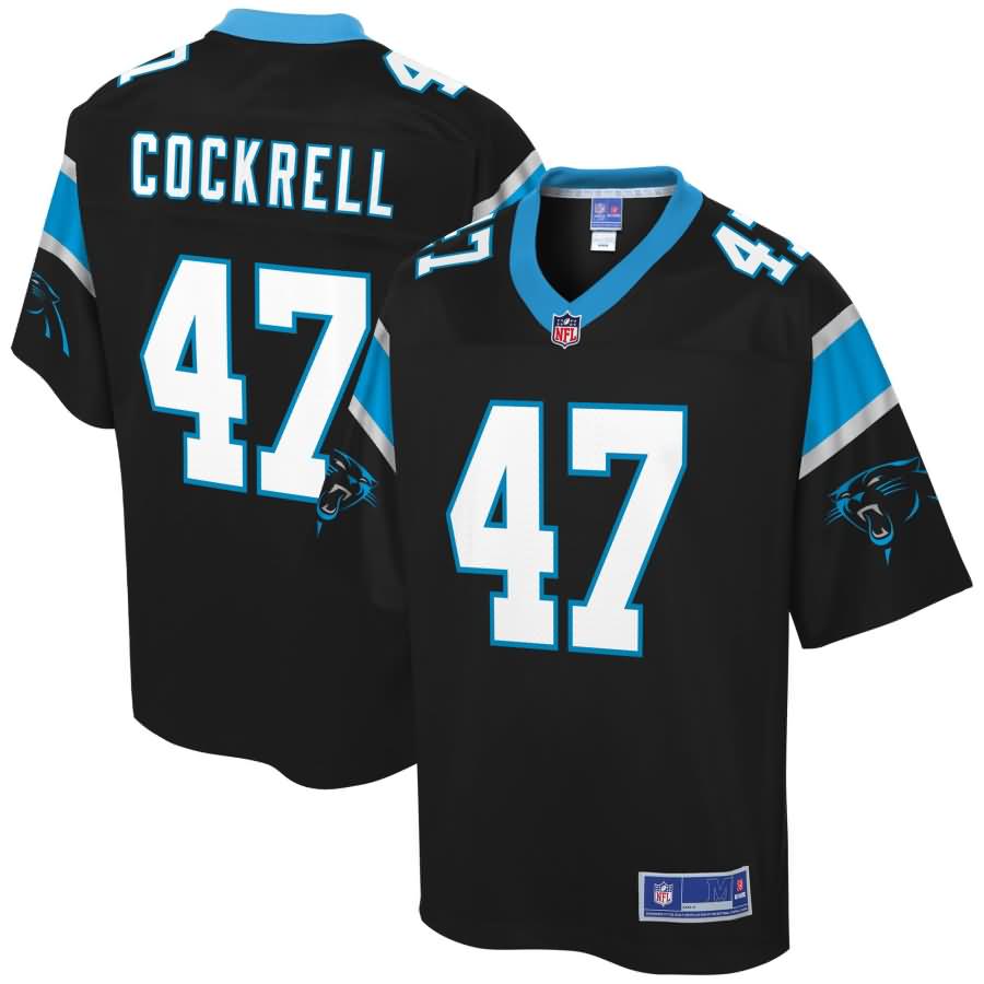 Ross Cockrell Carolina Panthers NFL Pro Line Youth Player Jersey - Black