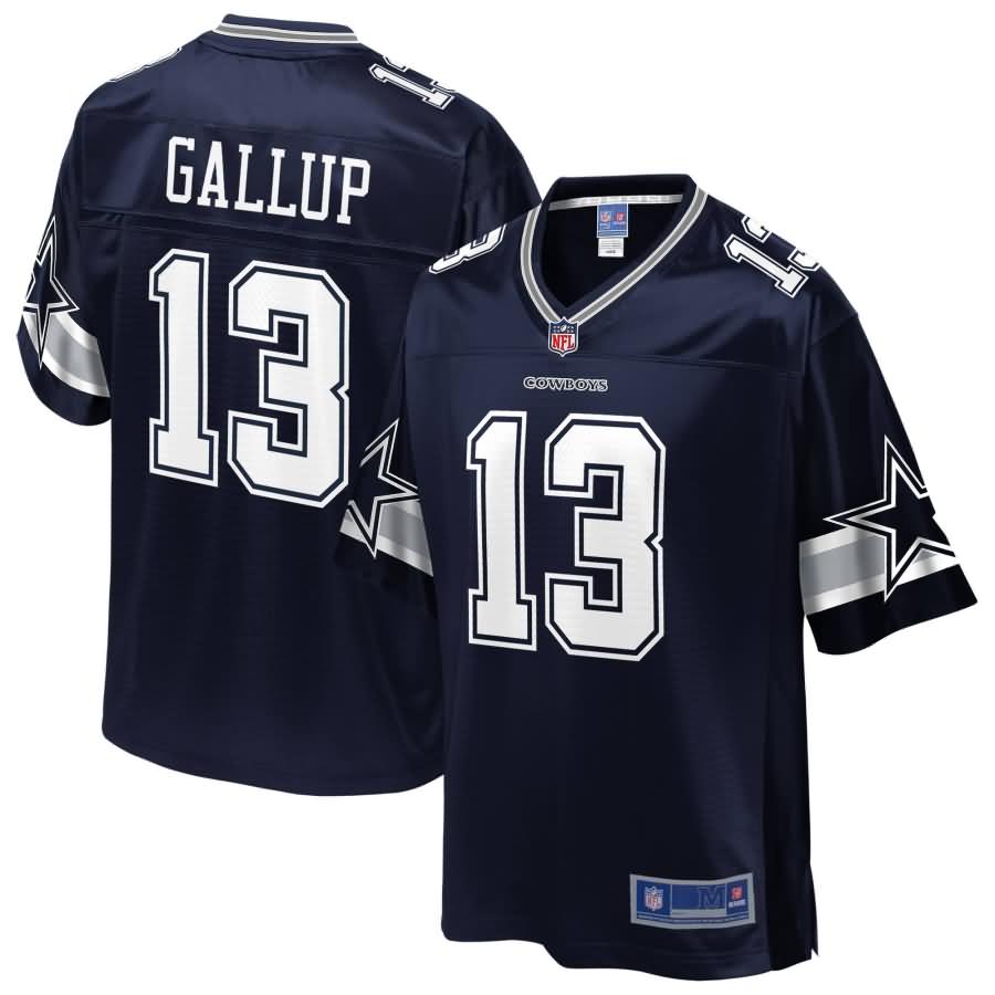 Michael Gallup Dallas Cowboys NFL Pro Line Youth Player Jersey - Navy
