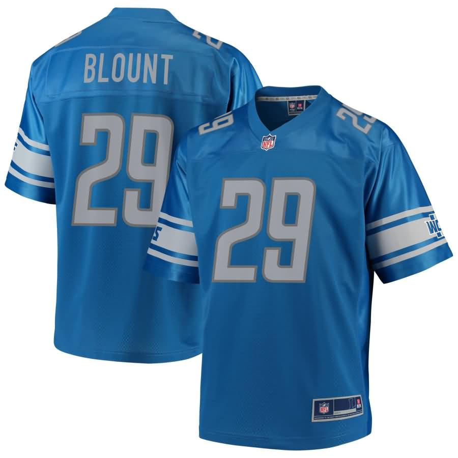 LeGarrette Blount Detroit Lions NFL Pro Line Player Jersey - Blue