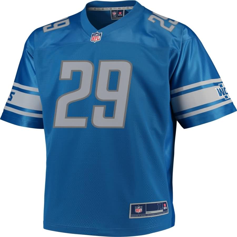 LeGarrette Blount Detroit Lions NFL Pro Line Player Jersey - Blue
