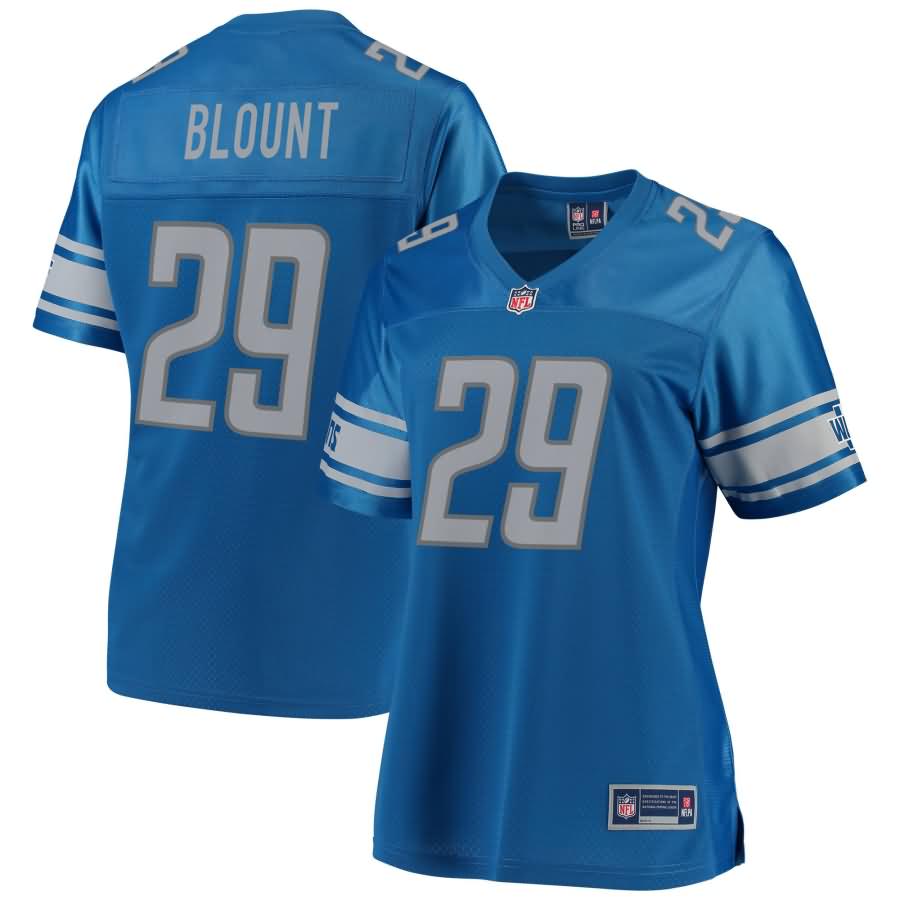 LeGarrette Blount Detroit Lions NFL Pro Line Women's Player Jersey - Blue