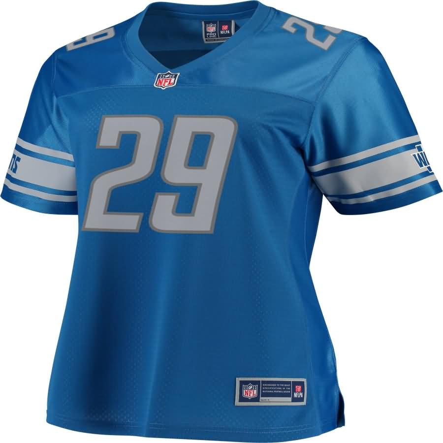 LeGarrette Blount Detroit Lions NFL Pro Line Women's Player Jersey - Blue