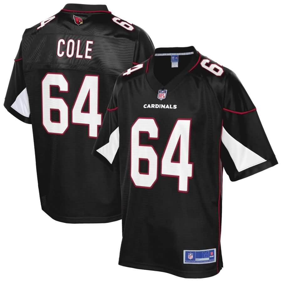 Mason Cole Arizona Cardinals NFL Pro Line Alternate Player Jersey - Black