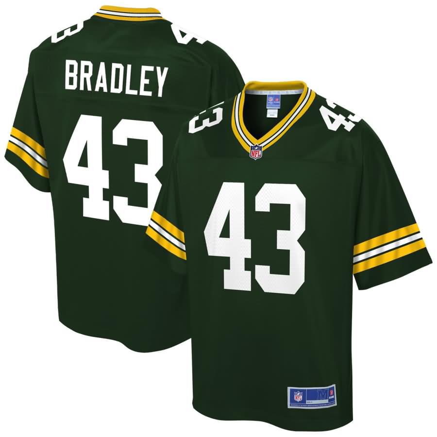 Hunter Bradley Green Bay Packers NFL Pro Line Player Jersey - Green