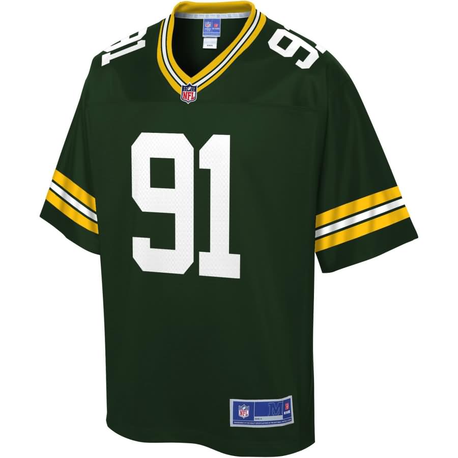 Kendall Donnerson Green Bay Packers NFL Pro Line Player Jersey - Green