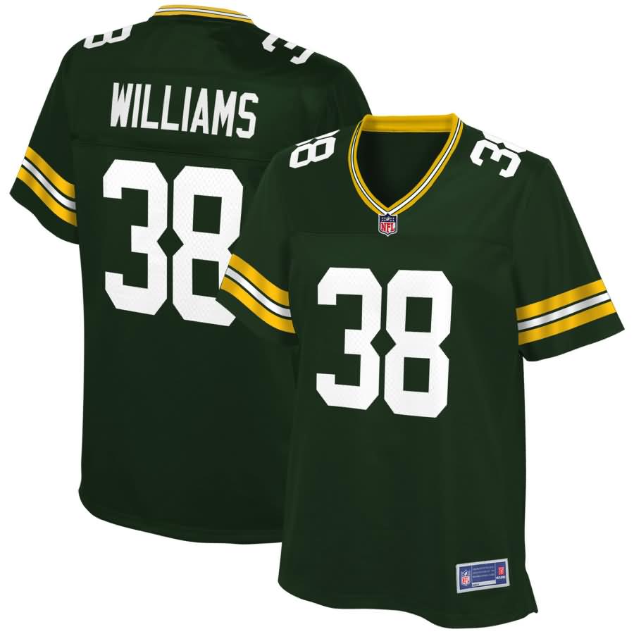 Tramon Williams Green Bay Packers NFL Pro Line Women's Player Jersey - Green