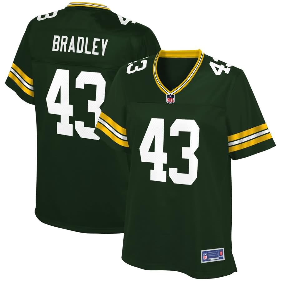 Hunter Bradley Green Bay Packers NFL Pro Line Women's Player Jersey - Green