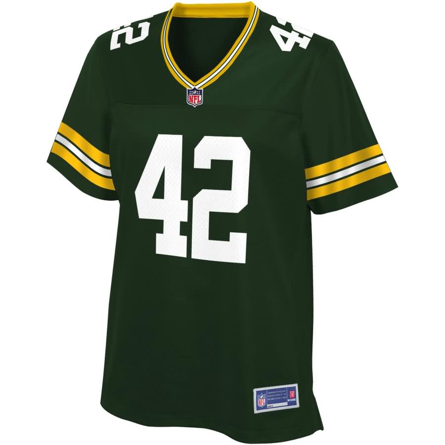 Oren Burks Green Bay Packers NFL Pro Line Women's Player Jersey - Green