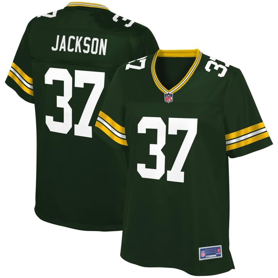 Josh Jackson Green Bay Packers NFL Pro Line Women's Player Jersey - Green