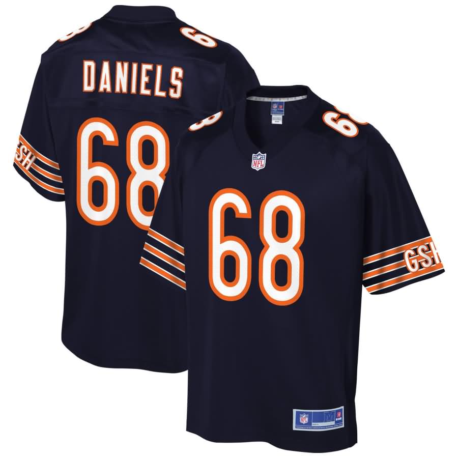 James Daniel Chicago Bears NFL Pro Line Player Jersey - Navy
