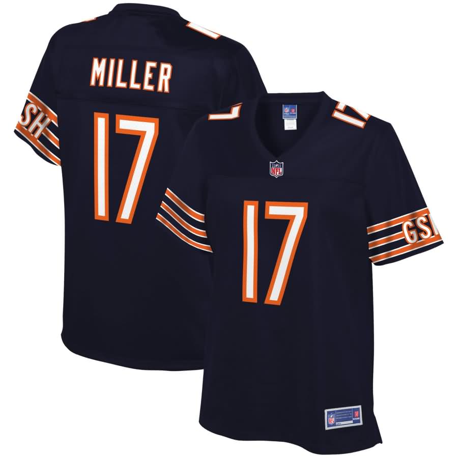 Anthony Miller Chicago Bears NFL Pro Line Women's Player Jersey - Navy