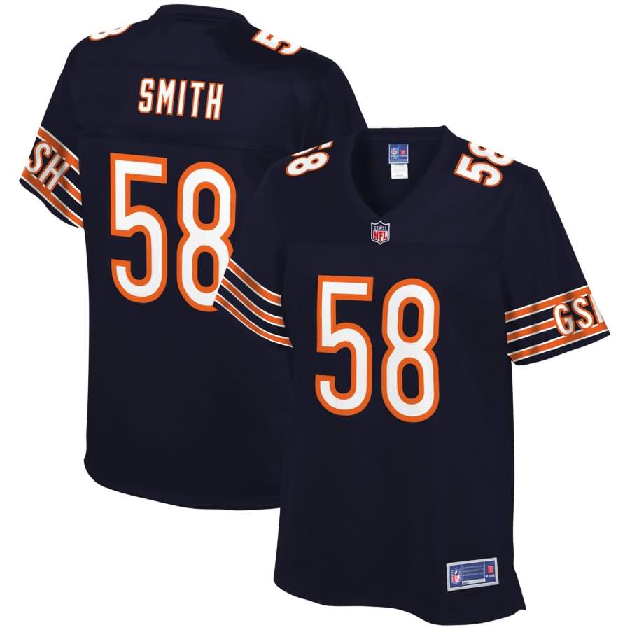Roquan Smith Chicago Bears NFL Pro Line Women's Player Jersey - Navy