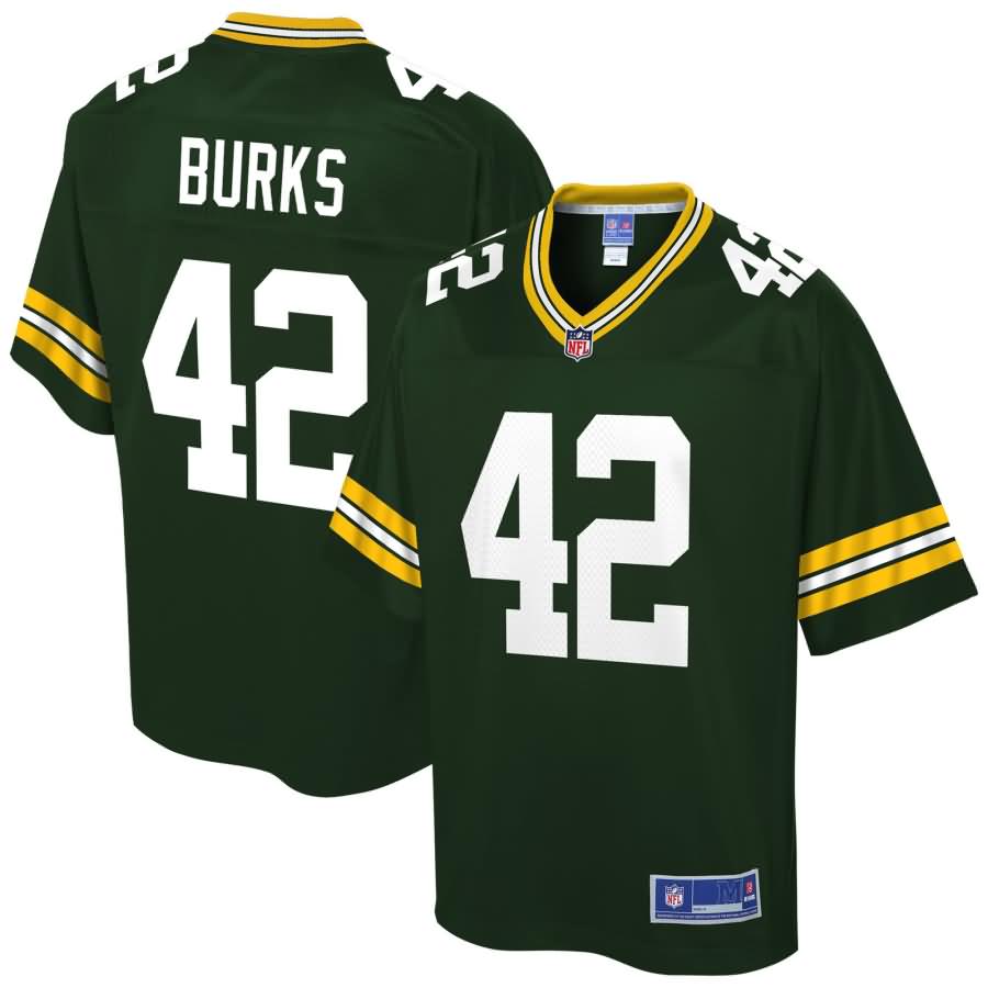Oren Burks Green Bay Packers NFL Pro Line Youth Player Jersey - Green