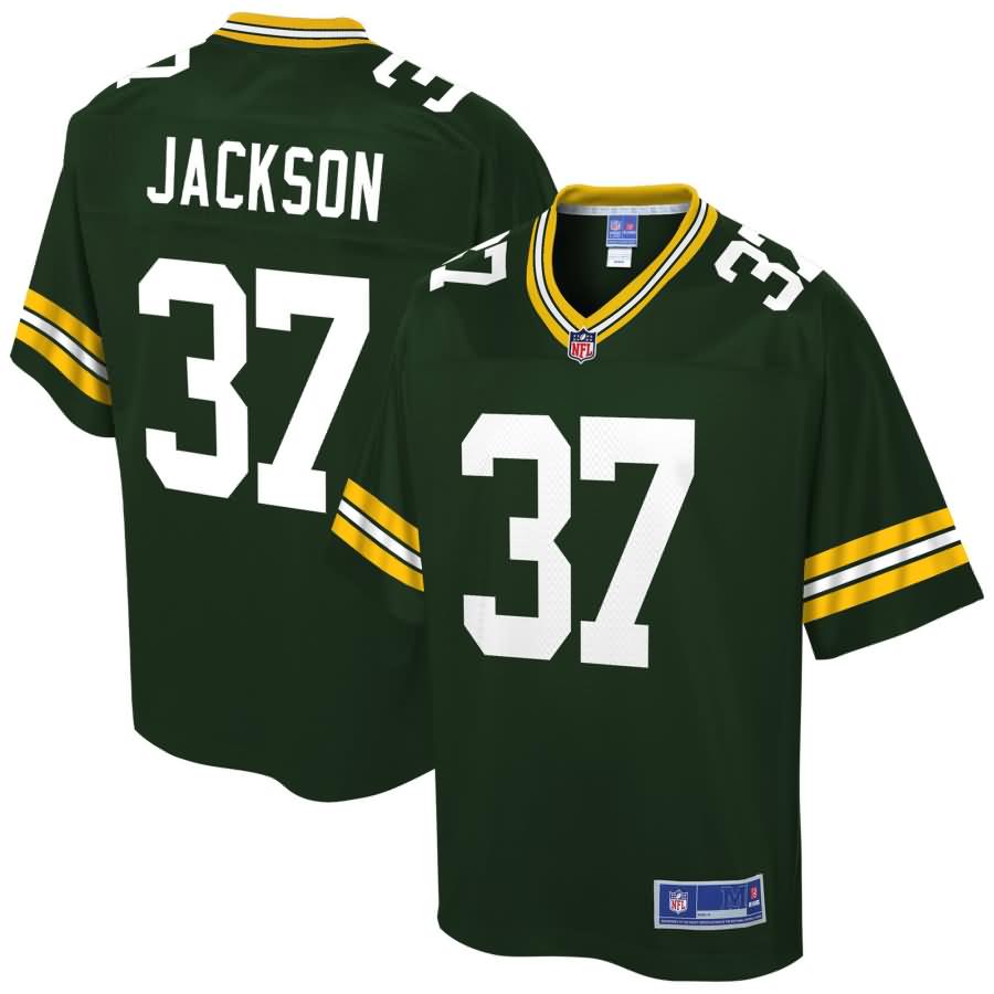 Josh Jackson Green Bay Packers NFL Pro Line Youth Player Jersey - Green