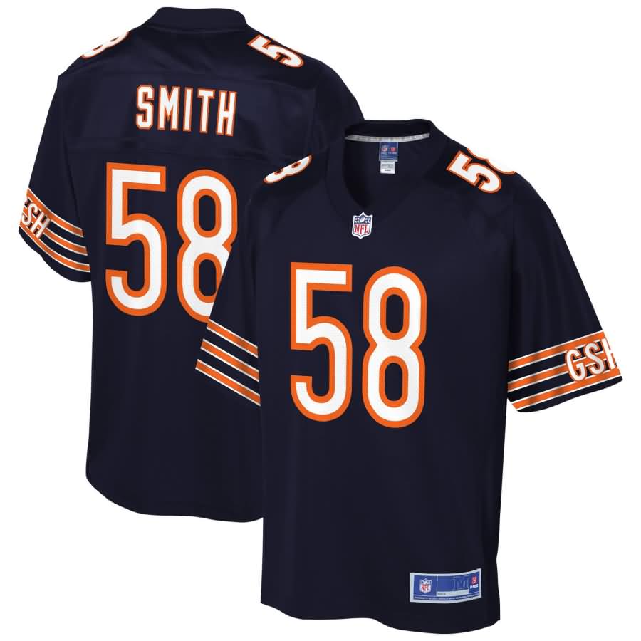 Roquan Smith Chicago Bears NFL Pro Line Youth Player Jersey - Navy