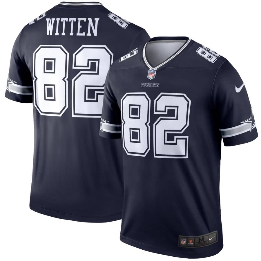 Jason Witten Dallas Cowboys Nike Legend Jersey - Navy