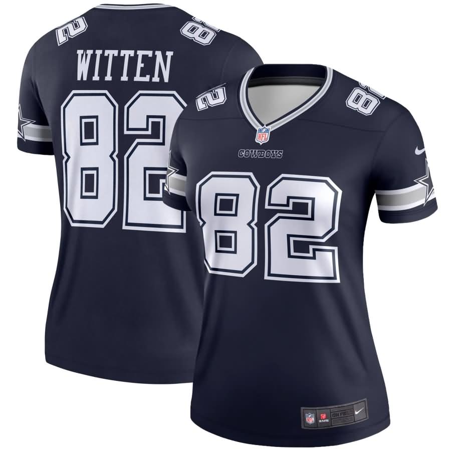 Jason Witten Dallas Cowboys Nike Women's Legend Jersey - Navy