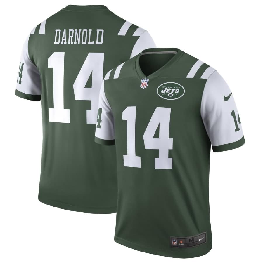 Sam Darnold New York Jets Nike Legend Jersey - Green