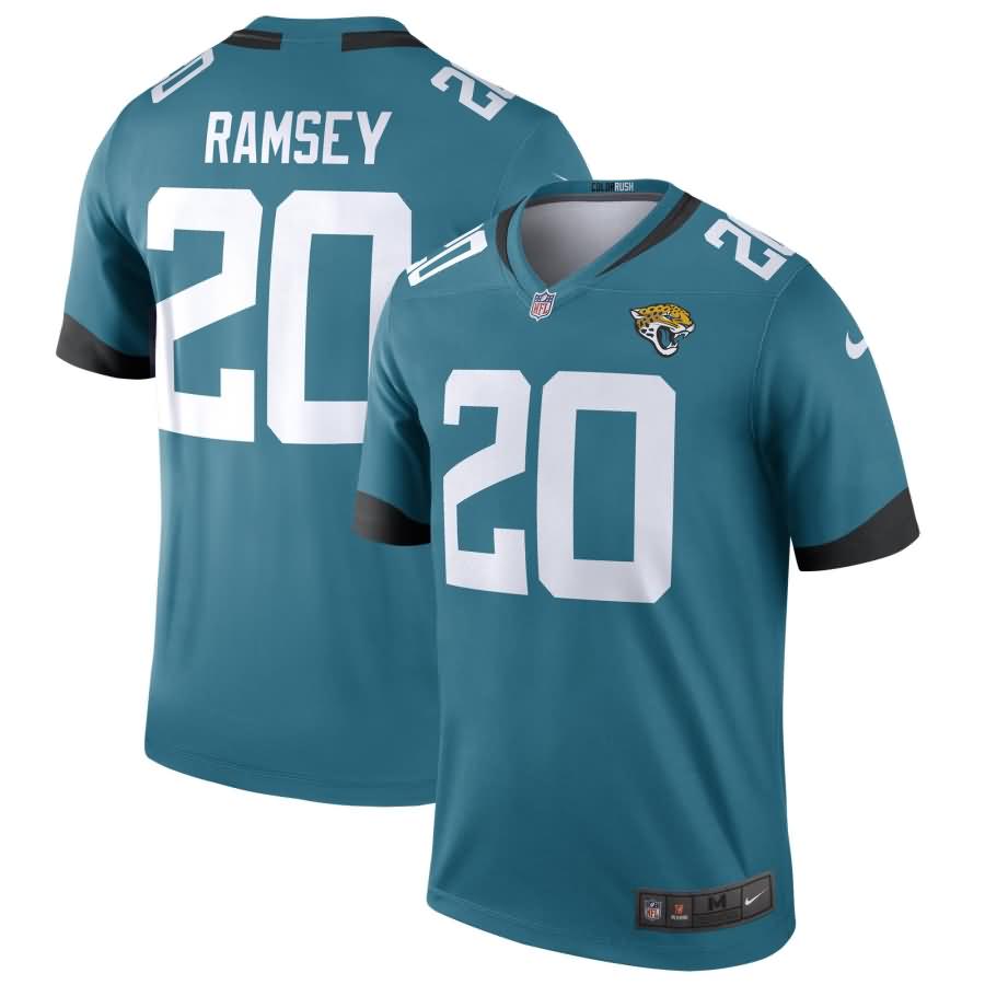 Jalen Ramsey Nike Jacksonville Jaguars Color Rush Legend Jersey - Teal