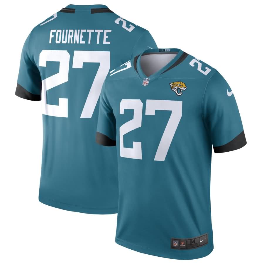 Leonard Fournette Nike Jacksonville Jaguars Color Rush Legend Jersey - Teal