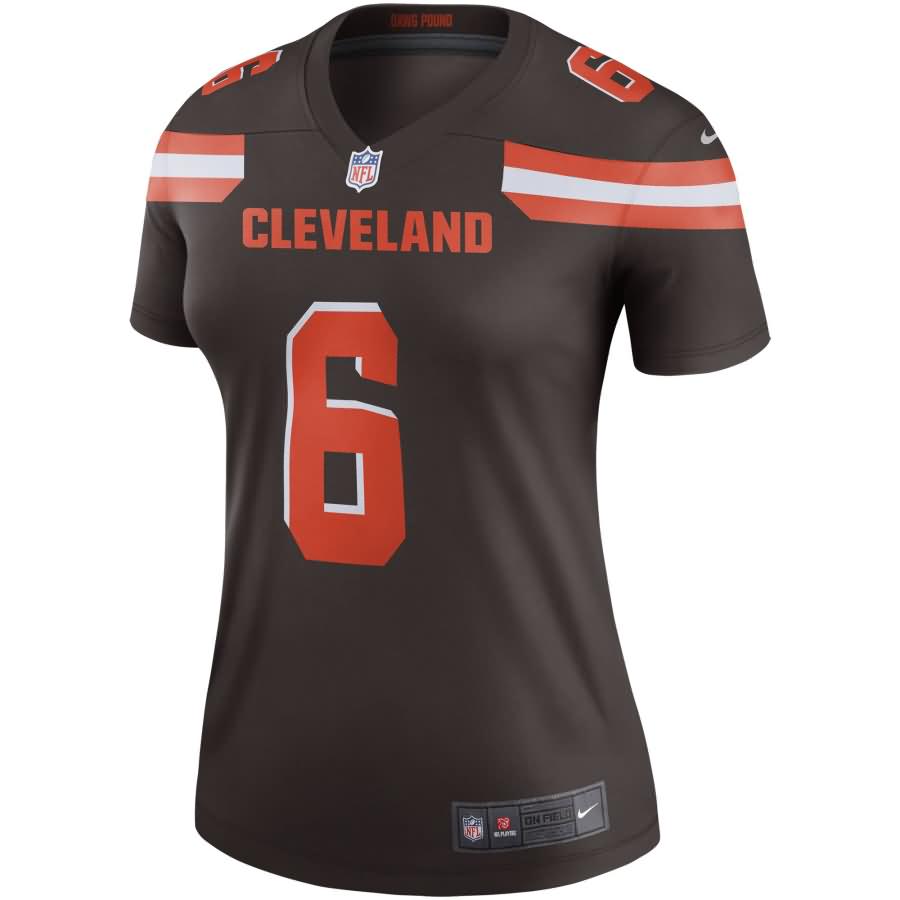 Baker Mayfield Cleveland Browns Nike Women's Legend Jersey - Brown
