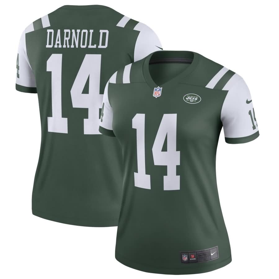 Sam Darnold New York Jets Nike Women's Legend Jersey - Green