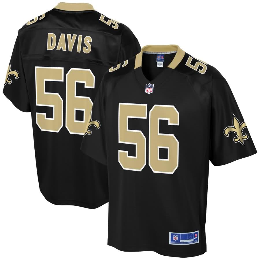 Demario Davis New Orleans Saints NFL Pro Line Youth Player Jersey - Black