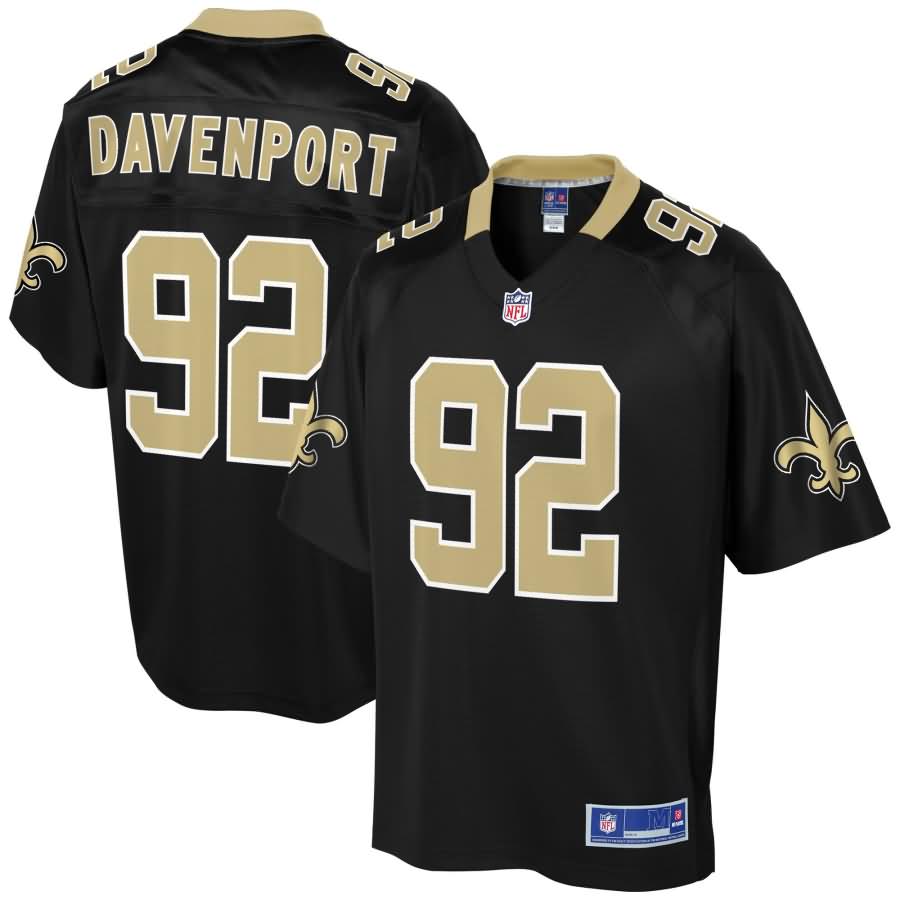 Marcus Davenport New Orleans Saints NFL Pro Line Youth Player Jersey - Black
