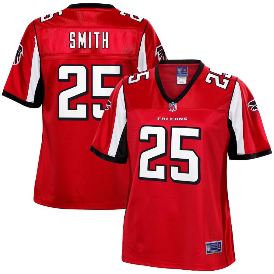 Ito Smith Atlanta Falcons NFL Pro Line Women's Player Jersey - Red