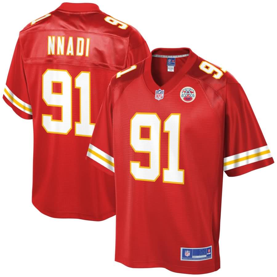 Derrick Nnadi Kansas City Chiefs NFL Pro Line Player Jersey - Red
