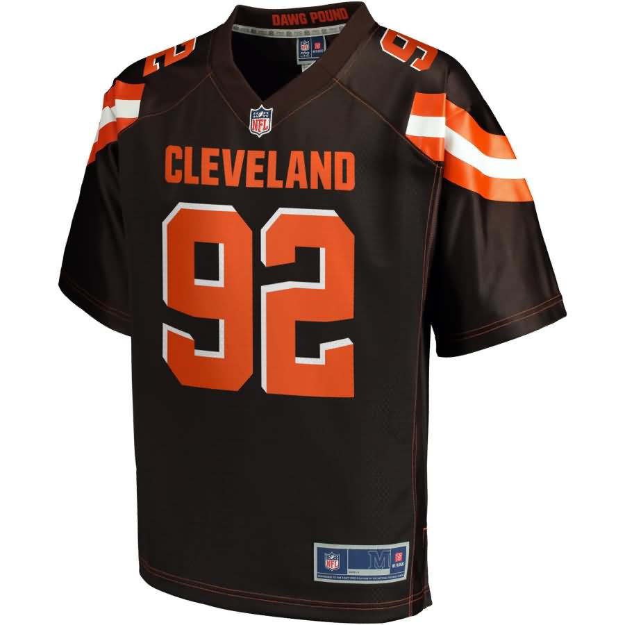 Chad Thomas Cleveland Browns NFL Pro Line Player Jersey - Brown