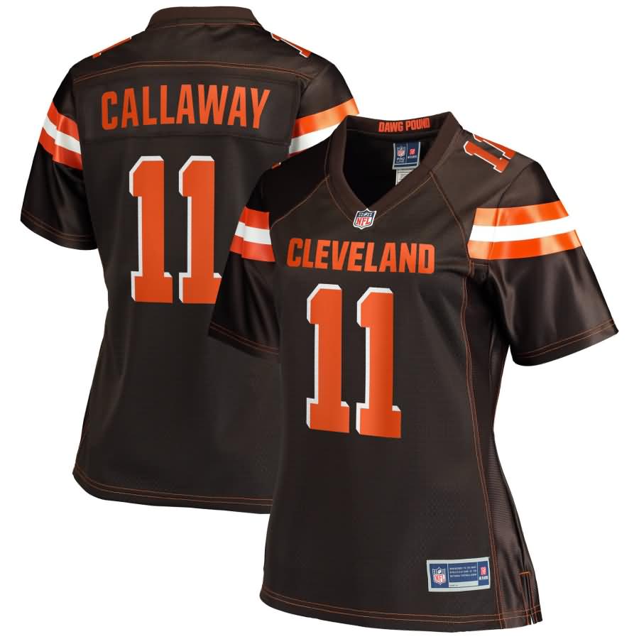 Antonio Callaway Cleveland Browns NFL Pro Line Women's Player Jersey - Brown