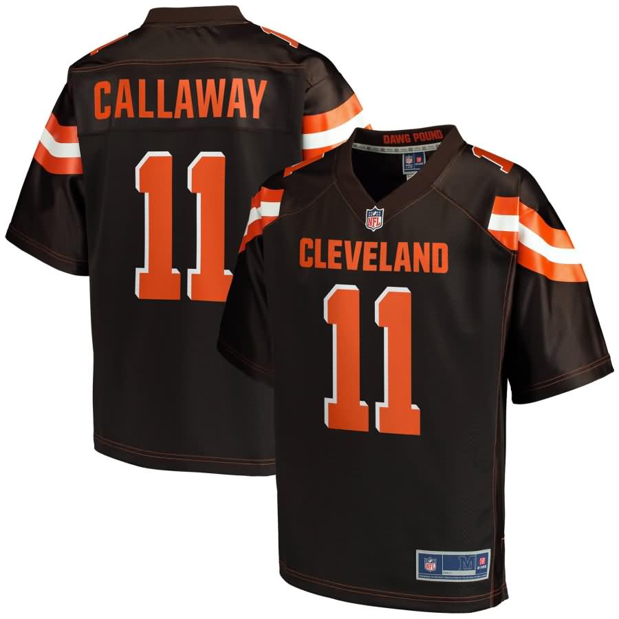 Antonio Callaway Cleveland Browns NFL Pro Line Youth Player Jersey - Brown