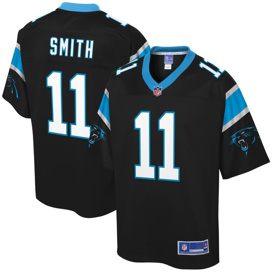 Torrey Smith Carolina Panthers NFL Pro Line Player Jersey - Black