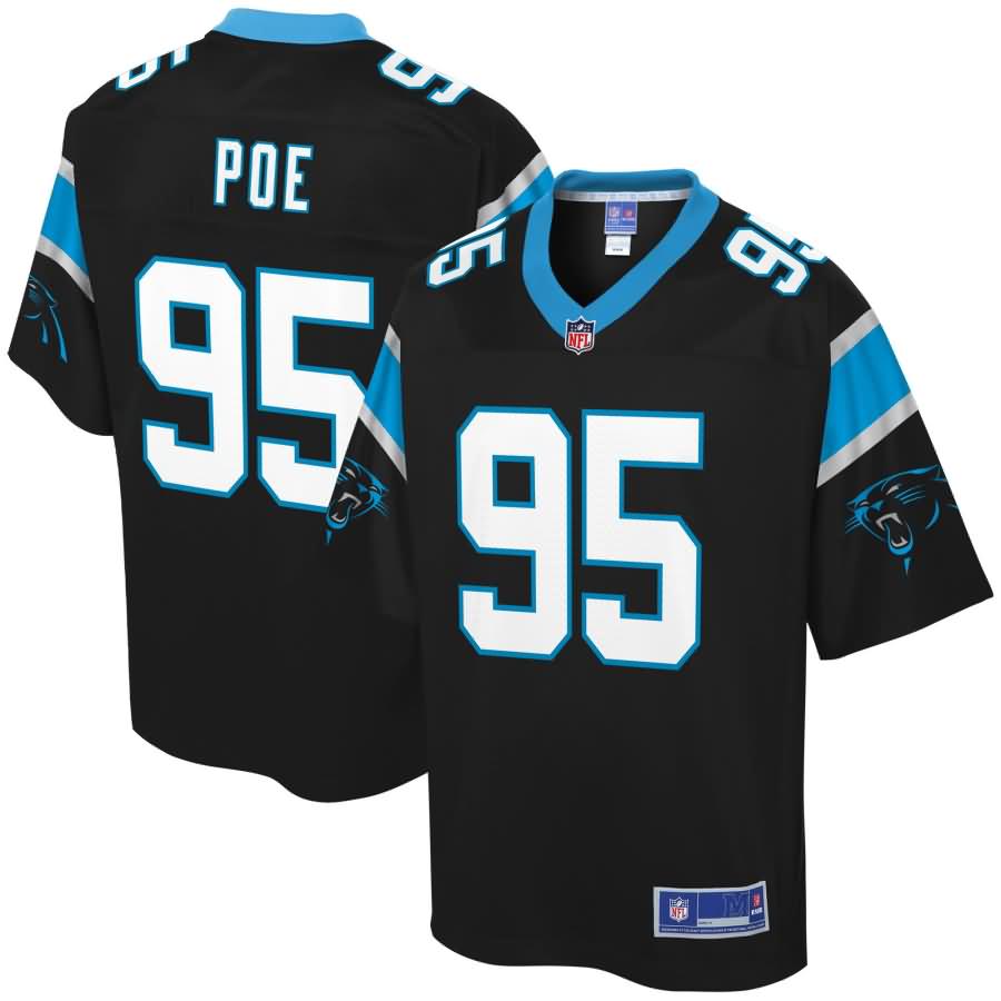 Dontari Poe Carolina Panthers NFL Pro Line Player Jersey - Black