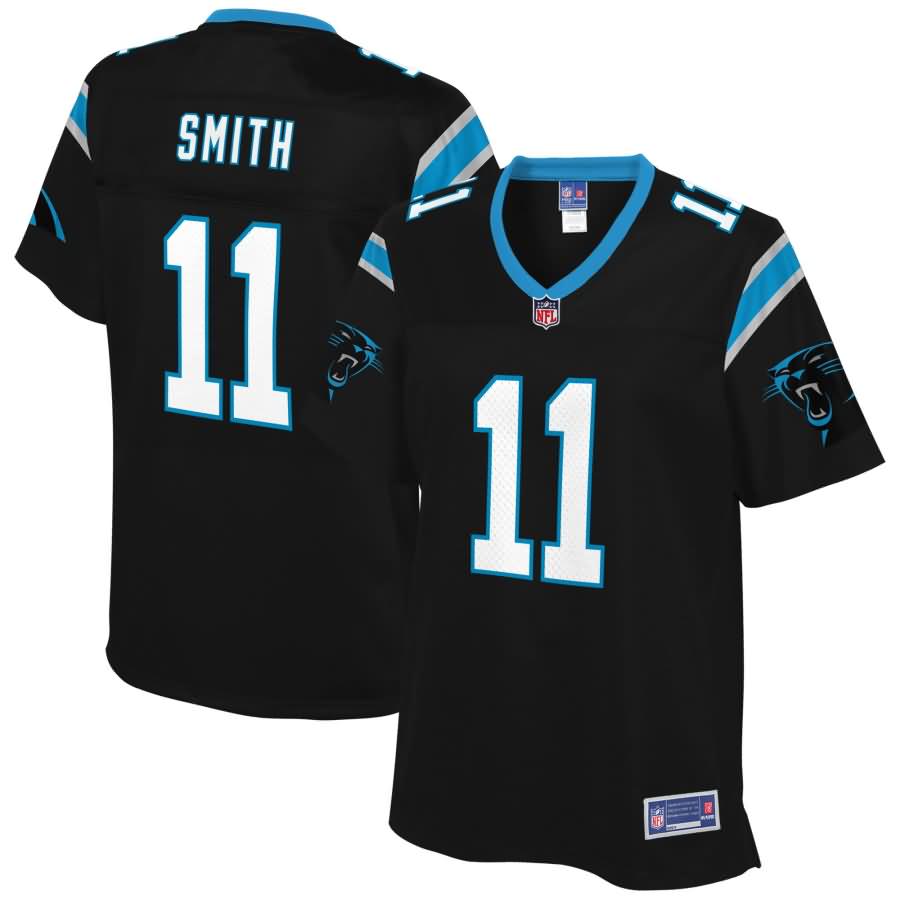 Torrey Smith Carolina Panthers NFL Pro Line Women's Player Jersey - Black