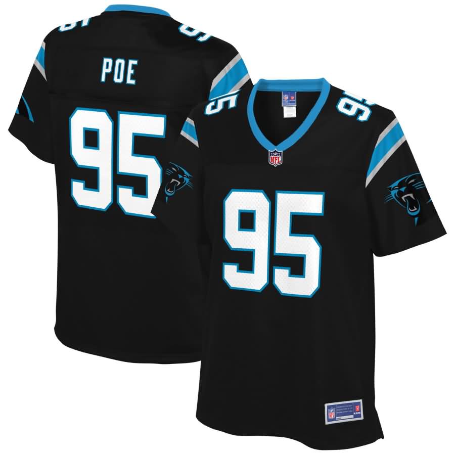 Dontari Poe Carolina Panthers NFL Pro Line Women's Player Jersey - Black