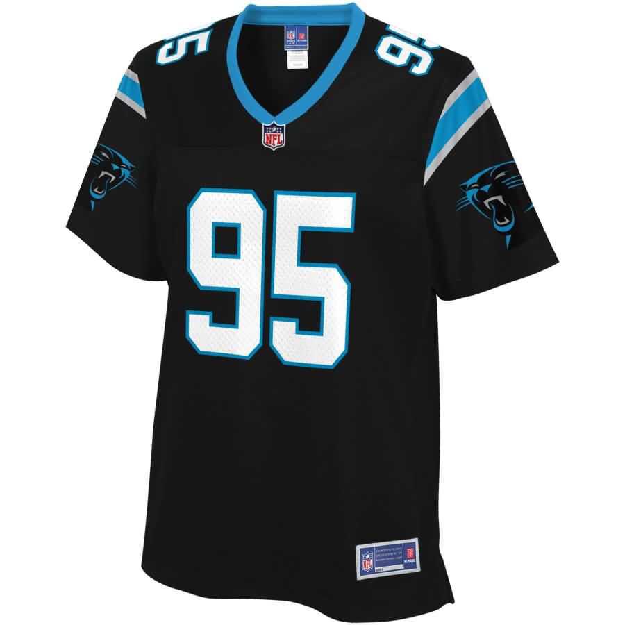 Dontari Poe Carolina Panthers NFL Pro Line Women's Player Jersey - Black