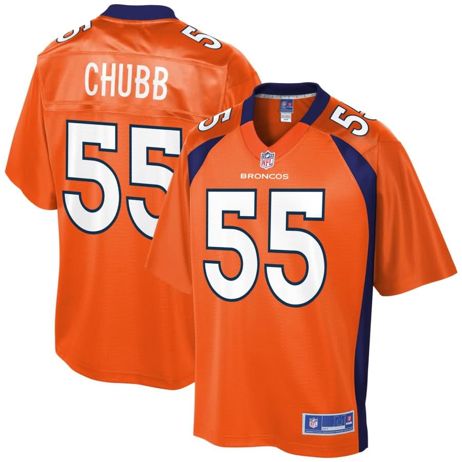 Bradley Chubb Denver Broncos NFL Pro Line Youth Player Jersey - Orange