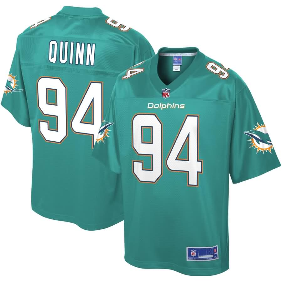 Robert Quinn Miami Dolphins NFL Pro Line Youth Player Jersey - Aqua