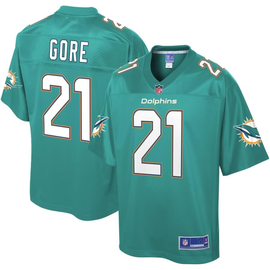 Frank Gore Miami Dolphins NFL Pro Line Player Jersey - Aqua
