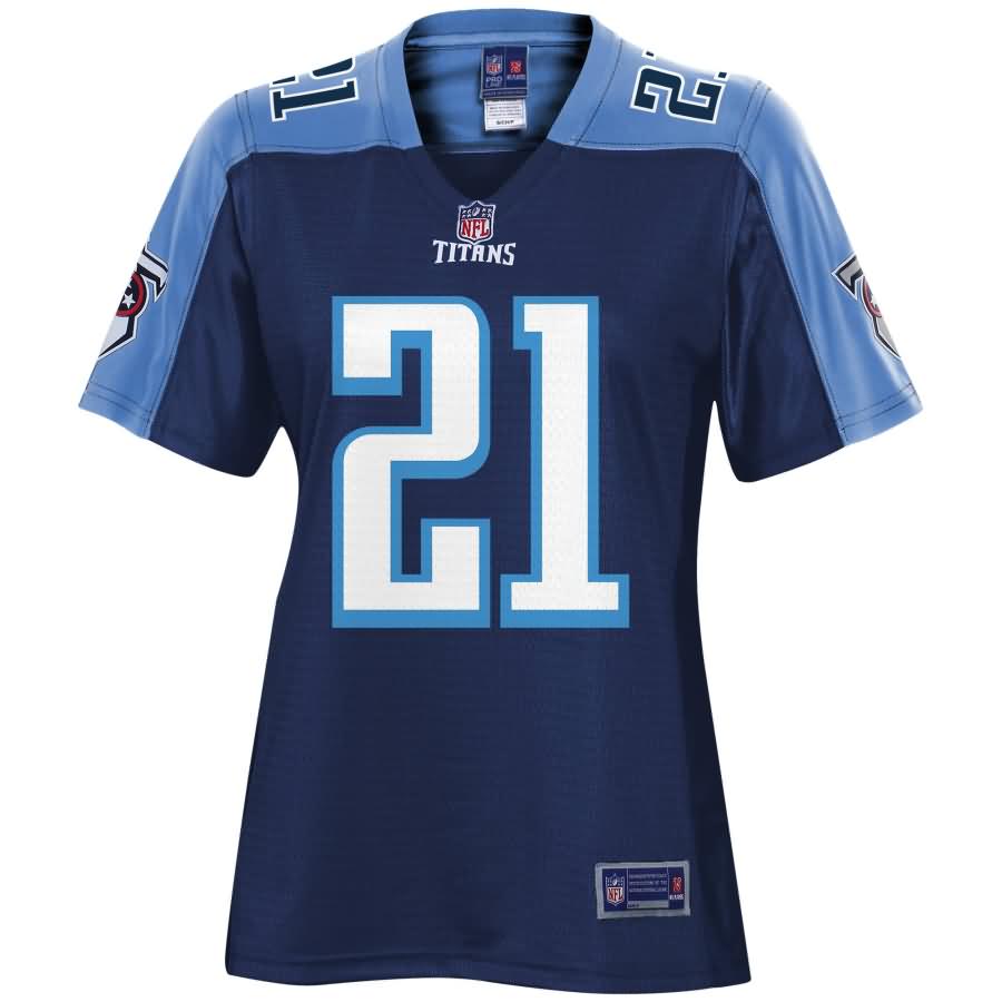 Malcolm Butler Tennessee Titans NFL Pro Line Women's Player Jersey - Navy