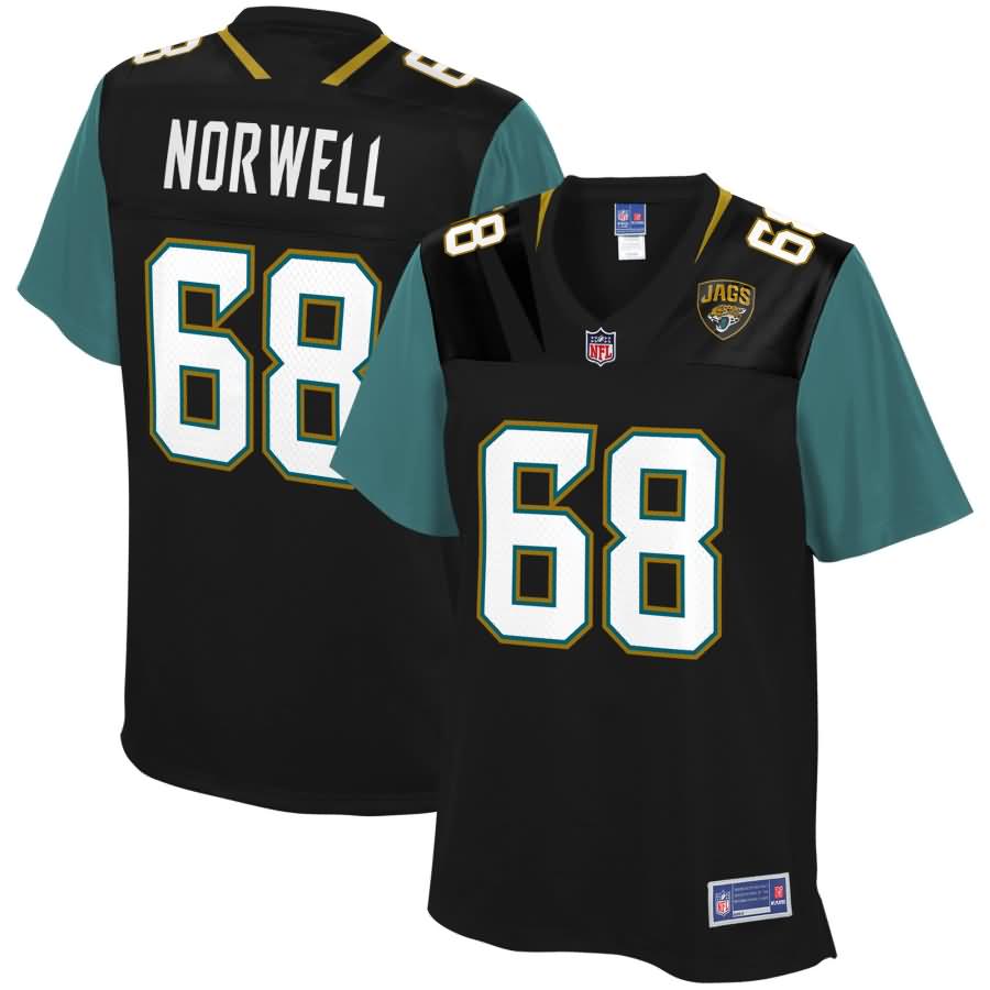 Andrew Norwell Jacksonville Jaguars NFL Pro Line Women's Player Jersey - Black