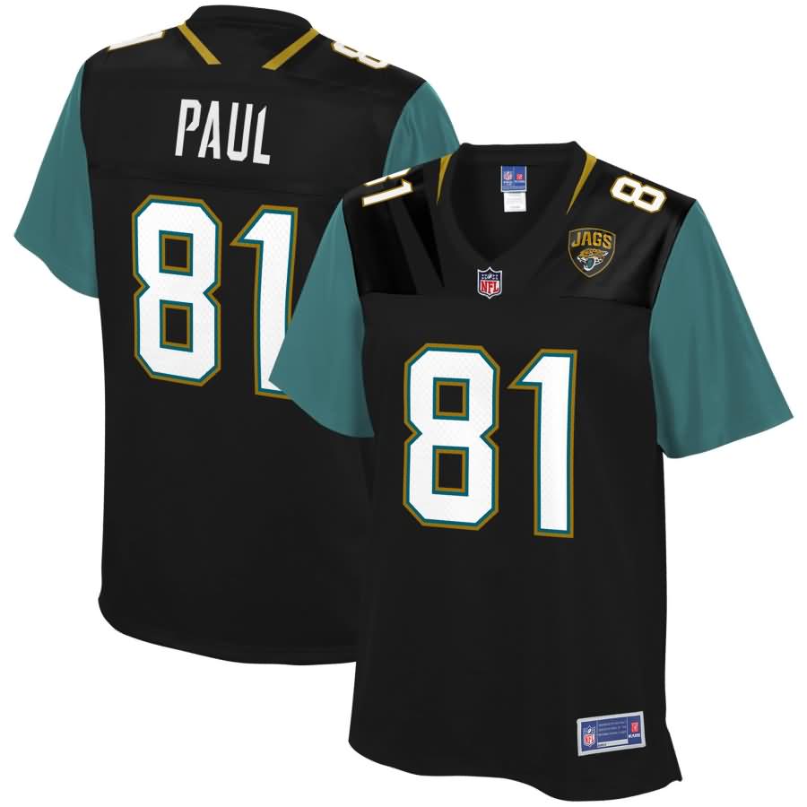 Niles Paul Jacksonville Jaguars NFL Pro Line Women's Player Jersey - Black