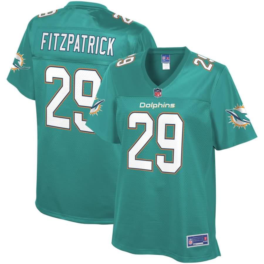 Minkah Fitzpatrick Miami Dolphins NFL Pro Line Women's Player Jersey - Aqua